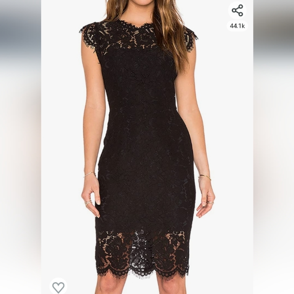 MEROKEETY Women's Sleeveless Lace Floral Elegant Cocktail Dress